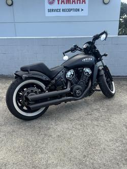 2021 INDIAN SCOUT BOBBER Black