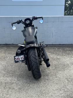 2021 INDIAN SCOUT BOBBER Black