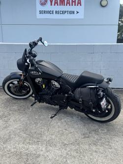 2021 INDIAN SCOUT BOBBER Black