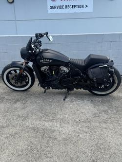 2021 INDIAN SCOUT BOBBER Black