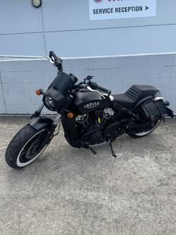 2021 INDIAN SCOUT BOBBER Black