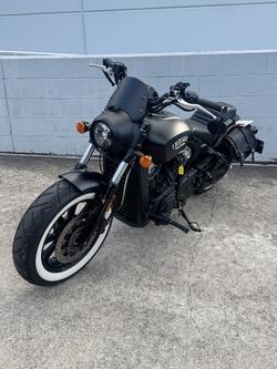 2021 INDIAN SCOUT BOBBER Black