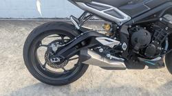 2025 Triumph STREET TRIPLE RS Black