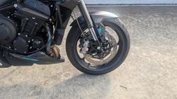 2025 Triumph STREET TRIPLE RS Black