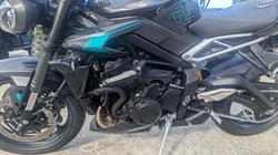 2025 Triumph STREET TRIPLE RS Black