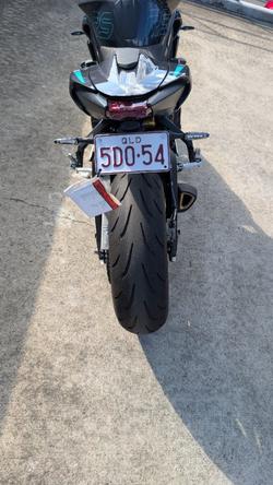 2025 Triumph STREET TRIPLE RS Black