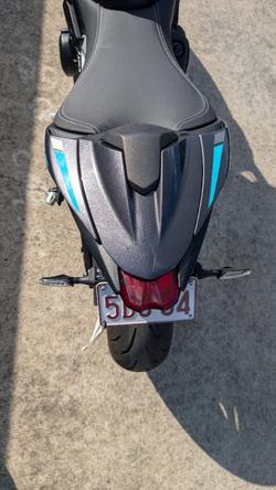 2025 Triumph STREET TRIPLE RS Black