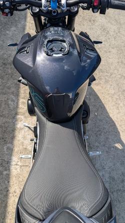 2025 Triumph STREET TRIPLE RS Black