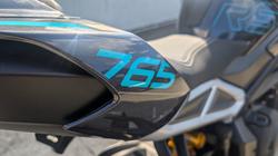 2025 Triumph STREET TRIPLE RS Black