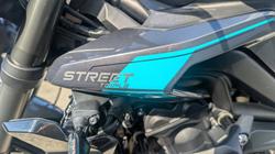 2025 Triumph STREET TRIPLE RS Black