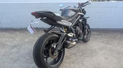 2025 Triumph STREET TRIPLE RS Black