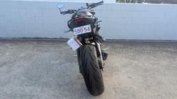 2025 Triumph STREET TRIPLE RS Black