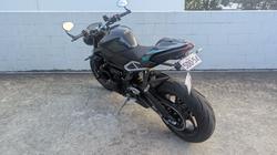 2025 Triumph STREET TRIPLE RS Black