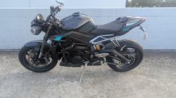 2025 Triumph STREET TRIPLE RS Black