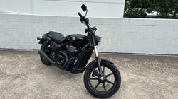 2020 HARLEY-DAVIDSON XG500 STREET 500 Black