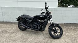 2020 HARLEY-DAVIDSON XG500 STREET 500 Black