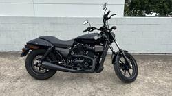 2020 HARLEY-DAVIDSON XG500 STREET 500 Black