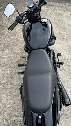 2020 HARLEY-DAVIDSON XG500 STREET 500 Black