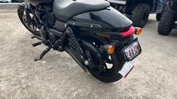 2020 HARLEY-DAVIDSON XG500 STREET 500 Black