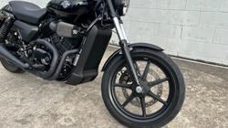 2020 HARLEY-DAVIDSON XG500 STREET 500 Black