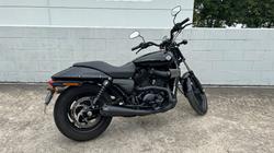 2020 HARLEY-DAVIDSON XG500 STREET 500 Black