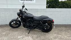 2020 HARLEY-DAVIDSON XG500 STREET 500 Black