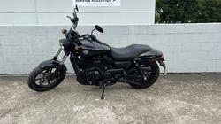 2020 HARLEY-DAVIDSON XG500 STREET 500 Black