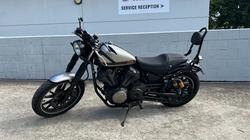 2017 Yamaha XVS950A Grey