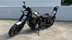 2017 Yamaha XVS950A Grey