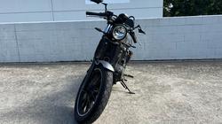 2017 Yamaha XVS950A Grey