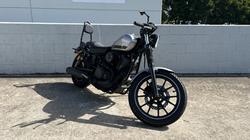 2017 Yamaha XVS950A Grey