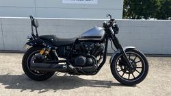 2017 Yamaha XVS950A Grey