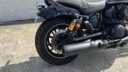 2017 Yamaha XVS950A Grey