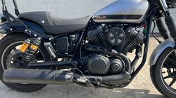 2017 Yamaha XVS950A Grey