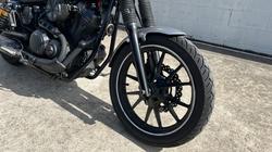 2017 Yamaha XVS950A Grey