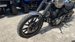 2017 Yamaha XVS950A Grey