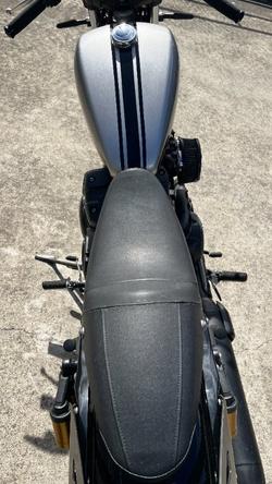 2017 Yamaha XVS950A Grey