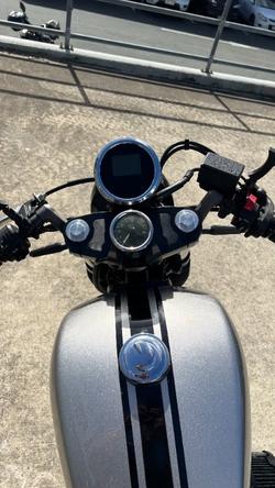2017 Yamaha XVS950A Grey