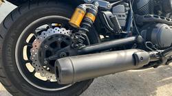 2017 Yamaha XVS950A Grey