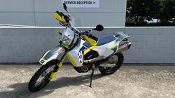 2020 HUSQVARNA 701 ENDURO White