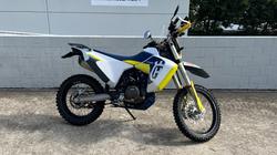 2020 HUSQVARNA 701 ENDURO White