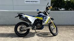 2020 HUSQVARNA 701 ENDURO White