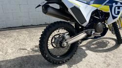 2020 HUSQVARNA 701 ENDURO White