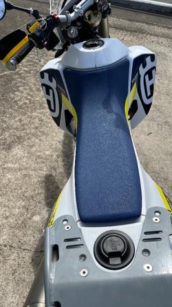 2020 HUSQVARNA 701 ENDURO White