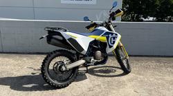 2020 HUSQVARNA 701 ENDURO White