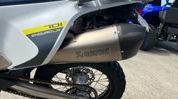2020 HUSQVARNA 701 ENDURO White