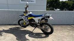 2020 HUSQVARNA 701 ENDURO White