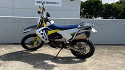 2020 HUSQVARNA 701 ENDURO White