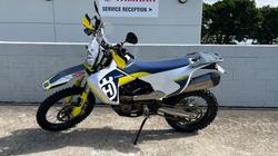 2020 HUSQVARNA 701 ENDURO White
