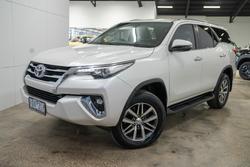 2018 Toyota Fortuner Crusade